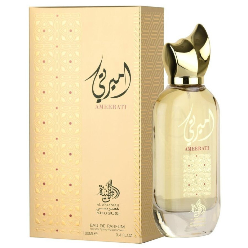 Al Wataniah Ameerati Eau De Parfum - Perfume Feminino 100ml