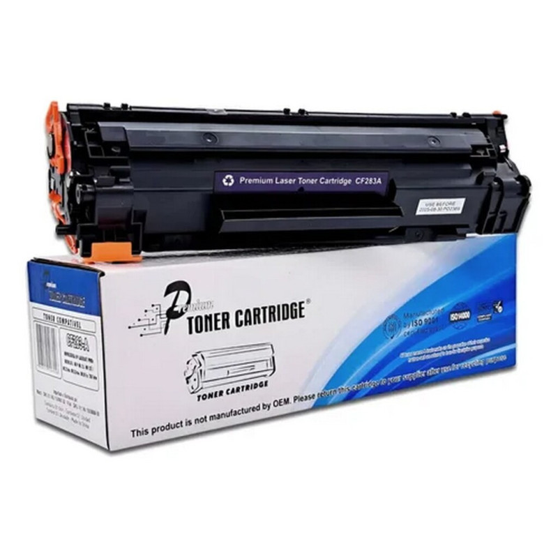 Toner HP 85 Preto Masterprint - CE-285A - 1102, 1104, 1107, 1109, 1102W, 1104W, 1107W, 1109W, M1130, M1132, M1212NFMFP, 1214NFH