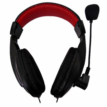 Fone de Ouvido Gamer com Microfone Preto Pixxo - EPH222