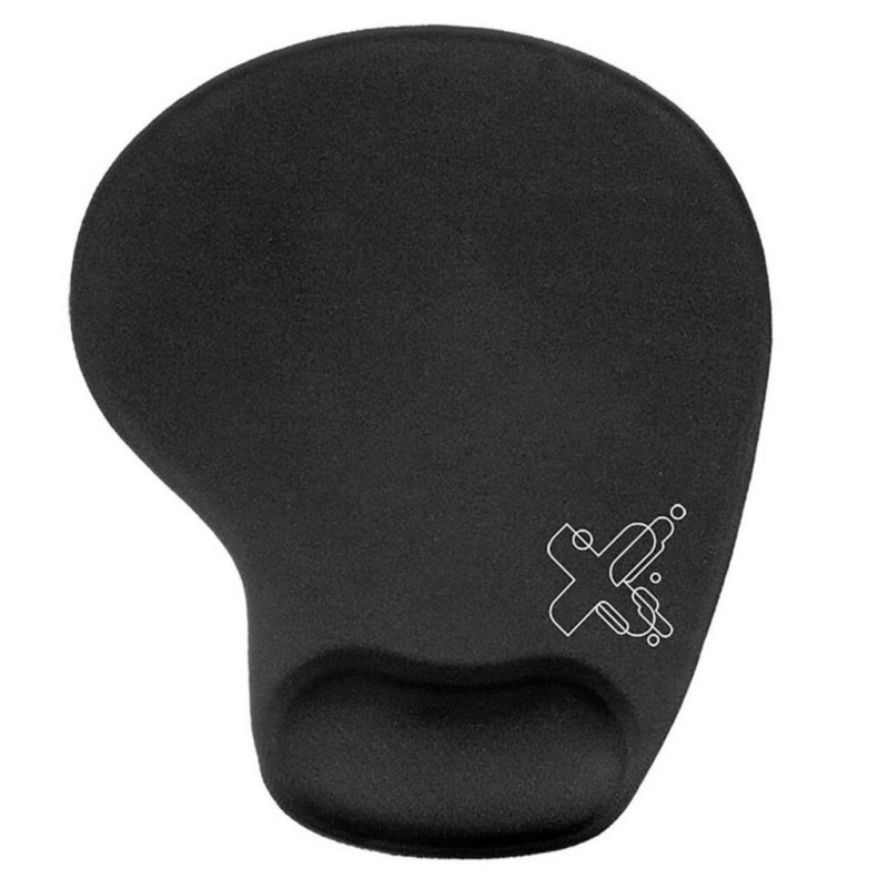 Mouse Pad Gel com Apoio de Punho Preto 233x195x20mm Maxprint - 60000097