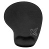 Mouse Pad Gel com Apoio de Punho Preto 233x195x20mm Maxprint - 60000097