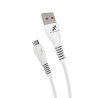 Cabo USB A-Macho - Type-C 1,0 Metro 5.0A Branco X-Cell - XC-CD-127