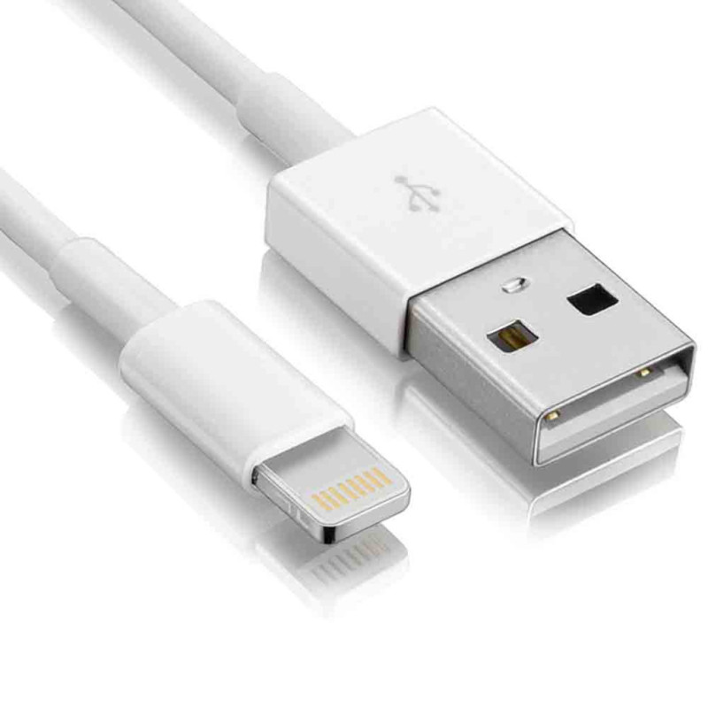 Cabo USB Lightning 1 Metro Elgin Original 46RCAPPLE000