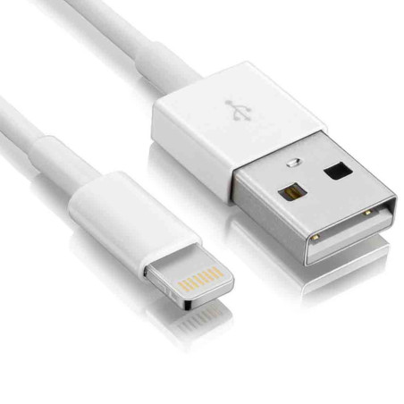 Cabo USB Lightning 1 Metro Elgin Original 46RCAPPLE000