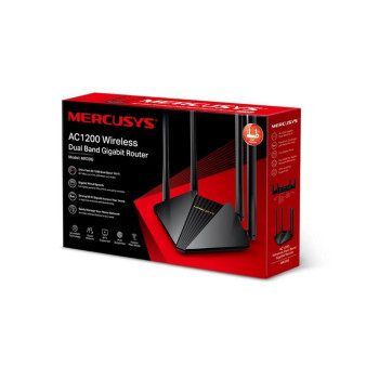 Roteador Wireless Mercusys AC1200 Gigabit Dual Band 4 Antenas IPV6 - MR30G
