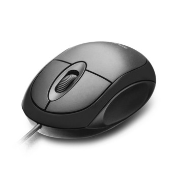 Mouse USB Multilaser MO300 1200 Dpi Preto