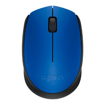 Mouse Sem Fio Logitech Azul M170