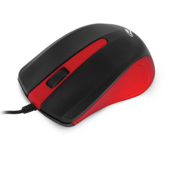 Mouse USB C3Tech MS-20RD 1000 DPI Vermelho | Silva Shopping
