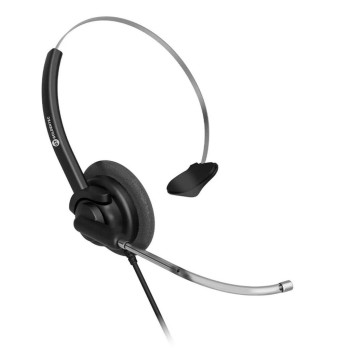 Headset USB com Microfone Goldentec GT Call 67818 Preto | Silva Shopping