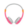 Headset Infantil Multilaser PH378 Rosa com Microfone P2/P3 | Silva Shopping