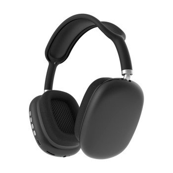 Headset Bluetooth 5.3 X-CELL XC-BTH-55 Preto com Microfone | Silva Shopping