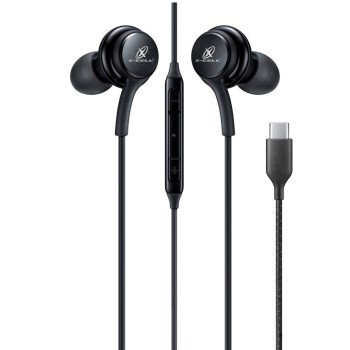 Fone de Ouvido USB-C X-Cell XC-F-18 com Microfone | Silva Shopping