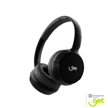 Headset Bluetooth Goldentec GO 71838 com Microfone | Silva Shopping