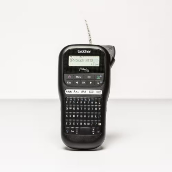Rotulador Eletrônica Brother PTH110BK Preto