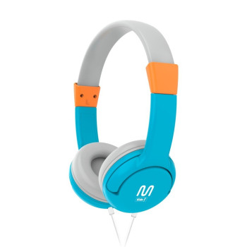 Headset Infantil Multilaser PH377 Azul com Microfone P2/P3 | Silva Shopping