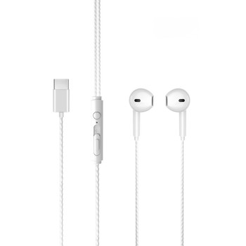 Fone de Ouvido USB-C Lecoo EH104WH-C com Microfone | Silva Shopping