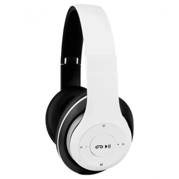 Headset Bluetooth 5.3 X-CELL XC-BTH-65 Branco com Microfone | Silva Shopping