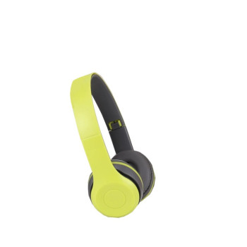 Headset Bluetooth 5.3 X-CELL XC-BTH-65 Verde com Microfone | Silva Shopping