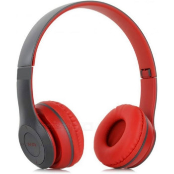 Headset Bluetooth 5.3 X-CELL XC-BTH-65 Vermelho com Microfone | Silva Shopping
