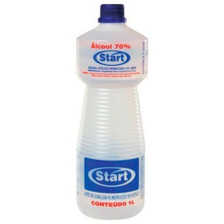 ALCOOL 70% 1 LITRO START