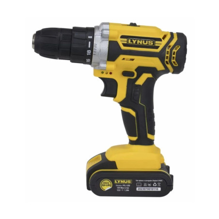 PARAFUSADEIRA/FURADEIRA BATERIA 12V PFL12SI LYNUS