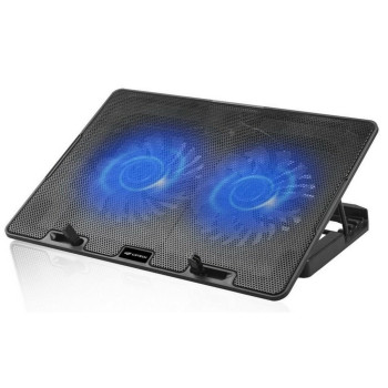 Base para Notebook C3Tech NBC-50BK com 2 Coolers USB | Silva Shopping