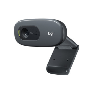 Webcam Logitech C270 HD 720p com Microfone | Silva Shopping