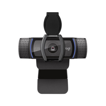 Webcam Logitech C920S Pro Full HD 1080p com Microfone | Silva Shopping