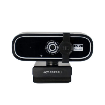 Webcam C3Tech WB-200 QHD 2K 5MP com Microfone | Silva Shopping