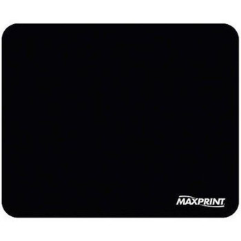 Mouse Pad Maxprint Standard Preto 220x178mm | Silva Shopping