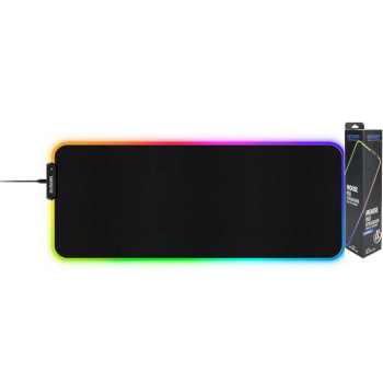Mouse Pad Gamer RGB Exbom MP-LED3080 800x300 Speed | Silva Shopping