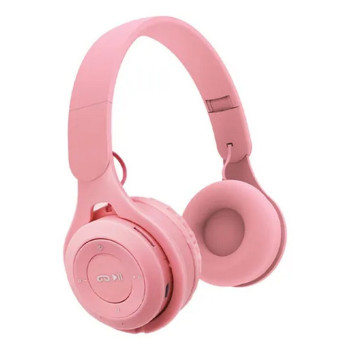 Fone de Ouvido Bluetooth 5.3 X-CELL XC-BTH-61 Rosa | Silva Shopping