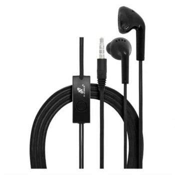 Fone de Ouvido P2 X-Cell XC-F-12 Preto com Microfone | Silva Shopping