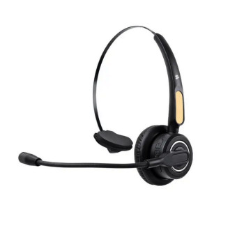 Fone de Ouvido Bluetooth 5+ HS-201 Headset Office com Microfone | Silva Shopping