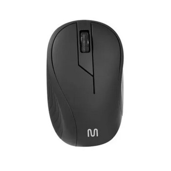 Mouse Sem Fio Multilaser MO212 1200 DPI Preto | Silva Shopping