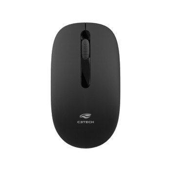 Mouse Sem Fio C3Tech M-W15BK 1200 DPI Preto | Silva Shopping