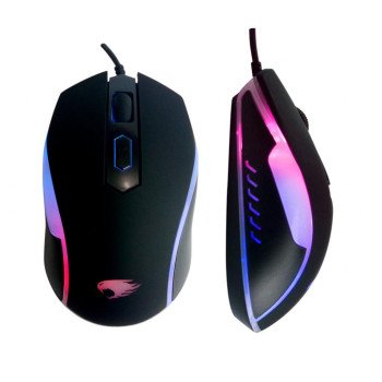 Mouse Gamer USB Pixxo G-Fire MOG016 1200 DPI Preto | Silva Shopping