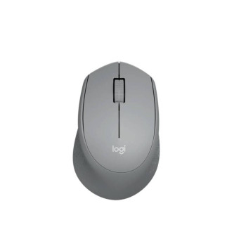 Mouse Sem Fio Logitech M280 1000 DPI Cinza | Silva Shopping