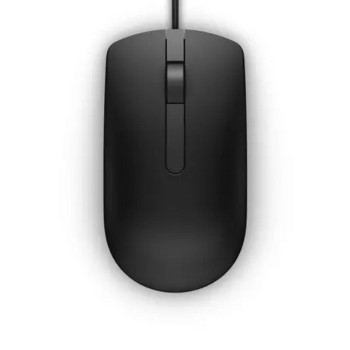 Mouse USB Dell MS116 1000 DPI Preto 570-AAIM | Silva Shopping