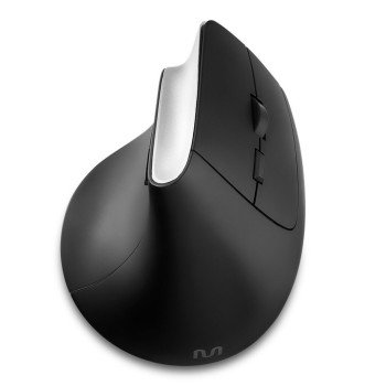 Mouse Sem Fio Multi MS800 Ergonômico 1600 DPI Preto MO384 | Silva Shopping