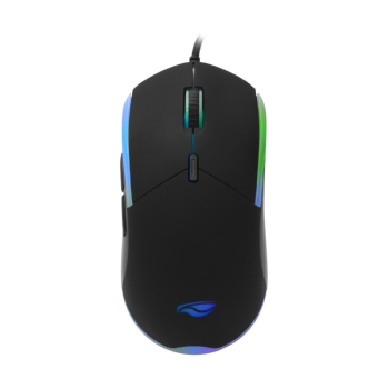 Mouse Gamer C3Tech MG-80 3200 DPI RGB USB Preto MG-80BK | Silva Shopping