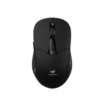 Mouse Sem Fio Bluetooth/Wireless C3Tech M-BT60BK 1600 DPI Preto | Silva Shopping