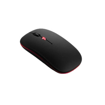 Mouse Sem Fio Bluetooth/Wireless Next Trading MS-S350L 1600 DPI RGB Preto | Silva Shopping