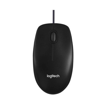 Mouse USB Logitech M90 1000 DPI Preto 910-007599 | Silva Shopping