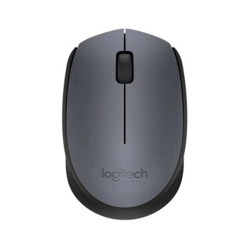 Mouse Sem Fio Logitech M170 Cinza 2.4GHz | Silva Shopping