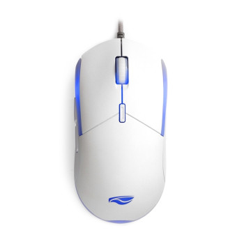 Mouse Gamer C3Tech MG-80 3200 DPI RGB Branco MG-80WH | Silva Shopping