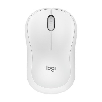 Mouse Bluetooth Logitech M240 Silent 1000 DPI Branco 910-007116 | Silva Shopping