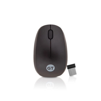 Mouse Sem Fio Goldentec GT Compact 2 1200 DPI Recarregável Preto 46660 | Silva Shopping