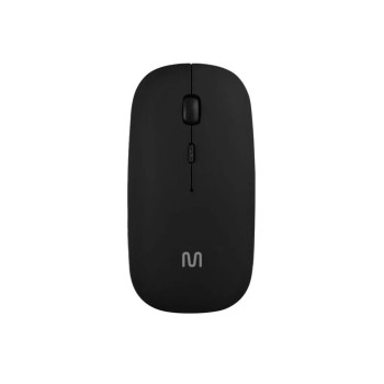 Mouse Sem Fio Multi MS600 1600 DPI Recarregável Preto MO290 | Silva Shopping