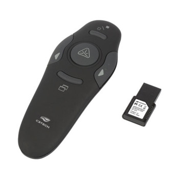 Apresentador Sem Fio C3Tech AP-400 com Laser 10m | Silva Shopping